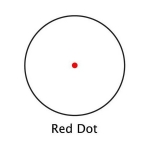 Прицел коллиматорный Barska Red Dot 1x50