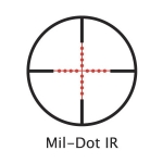 Прицел оптический Barska SWAT Extreme 10-40x50 SF (IR Mil-Dot)