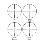Прицел оптический Barska Point Black 6-24x40 SF (IR 3G)