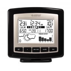 Метеостанция La Crosse WS9251IT-BLA-S