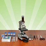 Микроскоп Bresser Junior Biotar CLS 300x-1200x