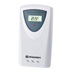 Проекционные часы Bresser BF-PRO black