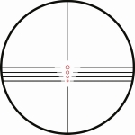 Прицел оптический Hawke XB Crossbow 3x32 (SR IR)