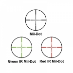 Прицел оптический Barska Contour 4x32 (Mil Dot IR)