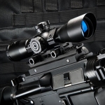 Прицел оптический Barska Contour 4x32 (Mil Dot IR)