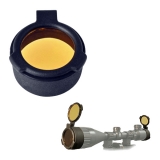 Крышка Hawke Flip Up Cover - Amber (Size 3) (HF1003)