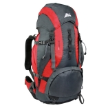 Рюкзак Marsupio Action 50 Nero Grigio Rosso