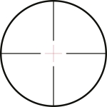 Прицел оптический Hawke Endurance LER 2-7x32 (30/30 Centre Cross IR)