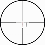 Прицел оптический Hawke Endurance LER 3-9x40 (223/308 Marksman IR)