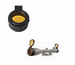 Крышка Hawke Flip Up Cover - Amber (Size 2) (HF1002)