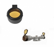 Крышка Hawke Flip Up Cover - Amber (Size 4) (HF1004)