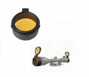 Крышка Hawke Flip Up Cover - Amber (Size 6) (HF1006)