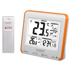 Метеостанция La Crosse WS6811-White/Orange