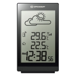 Метеостанция Bresser TemeoTrend ST black