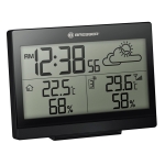 Метеостанция Bresser TemeoTrend LG black