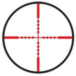 Прицел оптический Hakko Tactical 30 6x42 (Mil Dot IR Red)
