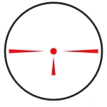 Прицел оптический Hakko Superb 2.5-10X42 (23EP IR Red)