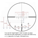 Прицел оптический Hakko Superb 30 1.5-6x42 (SKS IR Red)