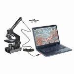 Микроскоп National Geographic 40x-1024x USB (с кейсом)