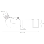 Подзорная труба Hawke Vantage 20-60x60 WP