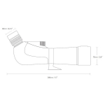 Подзорная труба Hawke Vantage 24-72x70 WP