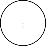 Прицел оптический Hawke Endurance LER 3-9x40 (Slug Gun SR IR)