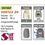 Рюкзак High Peak Vortex 24 (Orange/Dark Orange)