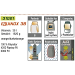 Рюкзак High Peak Equinox 38 (Orange/Dark Orange)
