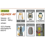 Рюкзак High Peak Equinox 42 (Black)