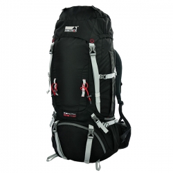 Рюкзак High Peak Zenith 55+10 (Black)