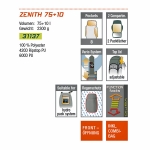 Рюкзак High Peak Zenith 75+10 (Green/Dark Green)