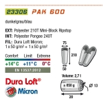 Спальный мешок High Peak Pak 600 / +11C (Right)