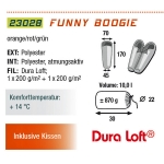 Спальный мешок High Peak Funny Boogie / +14C (Right) 
