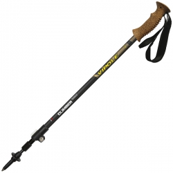 Треккинговые палки Vipole Climber AS QL Cork Gold