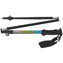 Треккинговые палки Vipole Z Vario QL Eva Blue