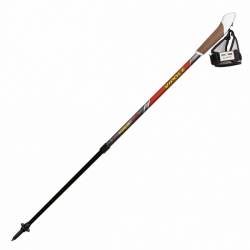 Треккинговые палки Vipole Vario Click-In Red