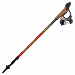 Треккинговые палки Vipole Trail Carbon Click-In