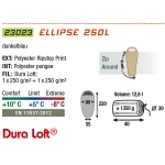 Спальный мешок High Peak Ellipse 250L / +5C (Left)