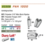 Спальный мешок High Peak Pak 1000 / +5C (Right)