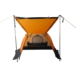 Палатка Wechsel Conqueror 3 Zero-G (Orange) + коврик Mola 3 шт
