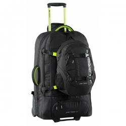 Сумка-рюкзак на колесах Caribee Fast Track 85 Black (921801)
