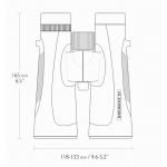 Бинокль Hawke Endurance Top Hinge ED 10x50 (Green)