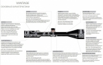 Прицел оптический Hawke Vantage IR 2-7x32 AO (Mil Dot IR R/G)