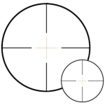 Прицел оптический Hawke Vantage IR 3-9x40 (Mil Dot IR R/G)