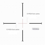 Прицел оптический Hawke Vantage IR 3-9x40 (Mil Dot IR R/G)
