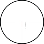 Прицел оптический Hawke Vantage IR 3-9x40 (Rimfire .22 LR HV R/G)