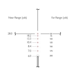 Прицел оптический Hawke Vantage IR 3-9x40 (Rimfire .22 LR HV R/G)