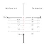 Прицел оптический Hawke Vantage IR 3-9x40 (Rimfire .17 Mach 2 R/G)