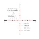 Прицел оптический Hawke Vantage IR 3-9x50 (Mil Dot IR R/G)