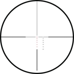 Прицел оптический Hawke Vantage IR 3-9x50 (Rimfire .22 LR Subsonic R/G)